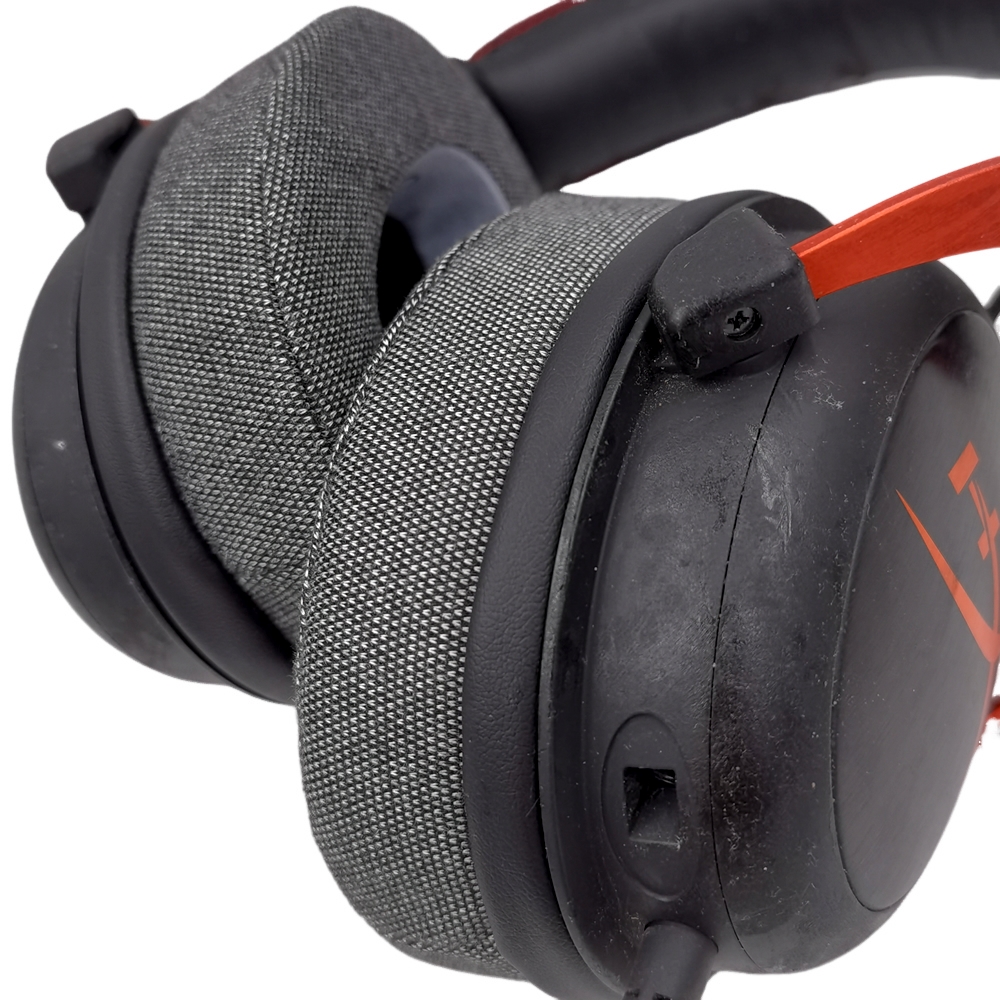 Misodiko แผ่นครอบหูฟังไร้สาย แบบเปลี่ยน สําหรับ HyperX Cloud III 3 II 2 ...