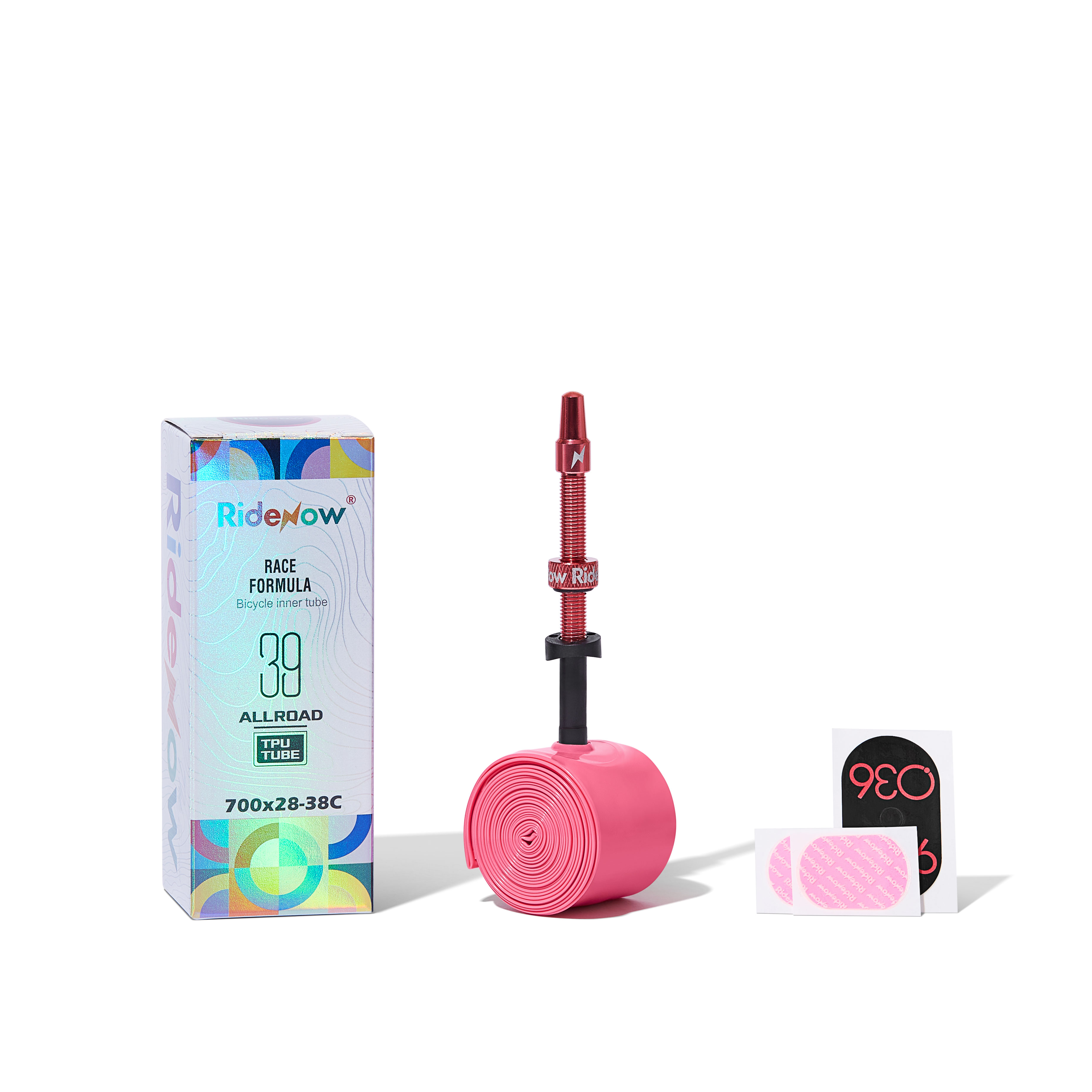 Ridenow หัวฉีดยางในจักรยาน เบาพิเศษ 700X18 25 28 32c 36 กรัม | Shopee ...