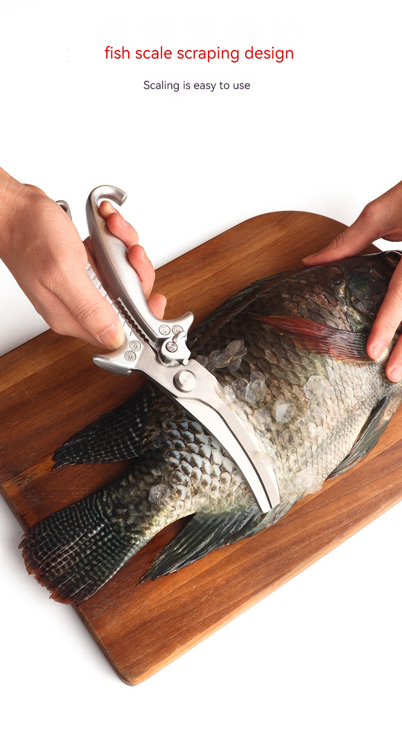 กรรไกรสแตนเลส อเนกประสงค์ ของใช้ในครัวเรือน สําหรับตัดกระดูกไก่ ...