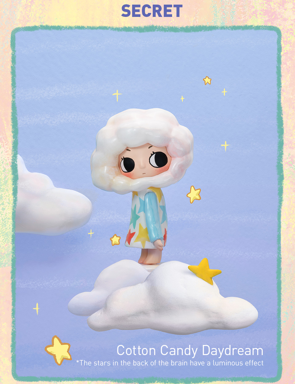 POP MART Nyota's Fluffy Life Series Figures (Whole Set
