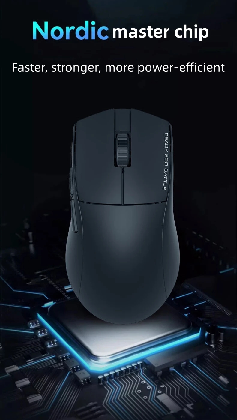 Redragon G49 PRO เมาส์เกมมิ่งไร้สาย Pixart 3395 26,000 DPI 5 ปุ่มกด ...