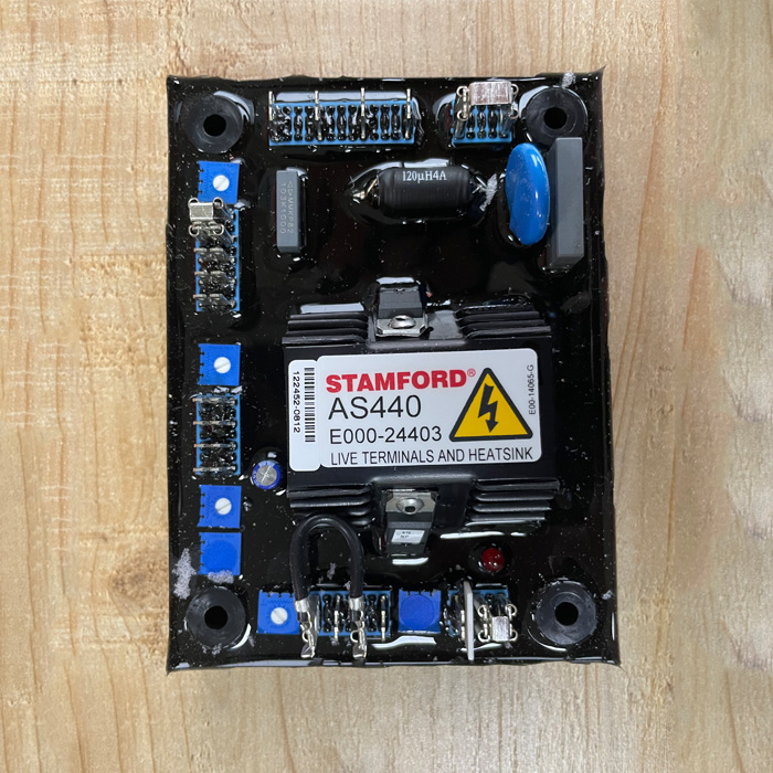 As440 AVR ของแท้ 100% รับประกัน 2 ปี Stamford P/N E000-24403/1P ผลิตใน ...