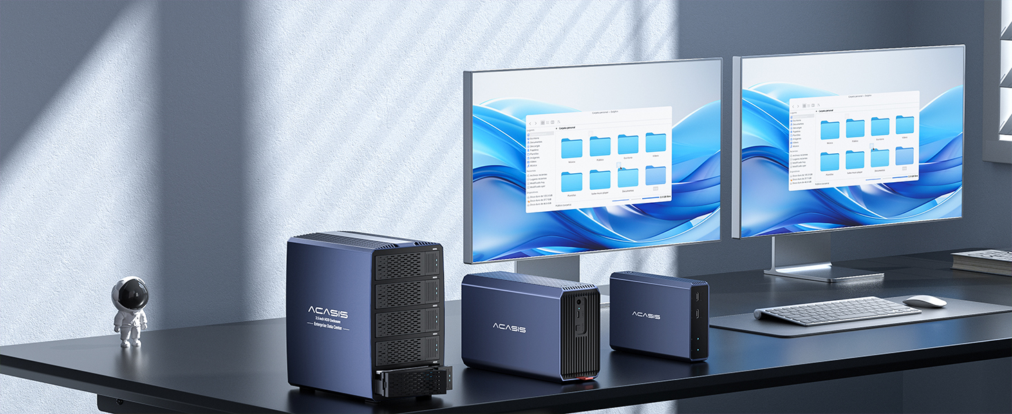 Acasis 2.5/3.5 นิ ้ ว SATA Disk Array กล ่ อง USB3.0 SATA Disk Array ...