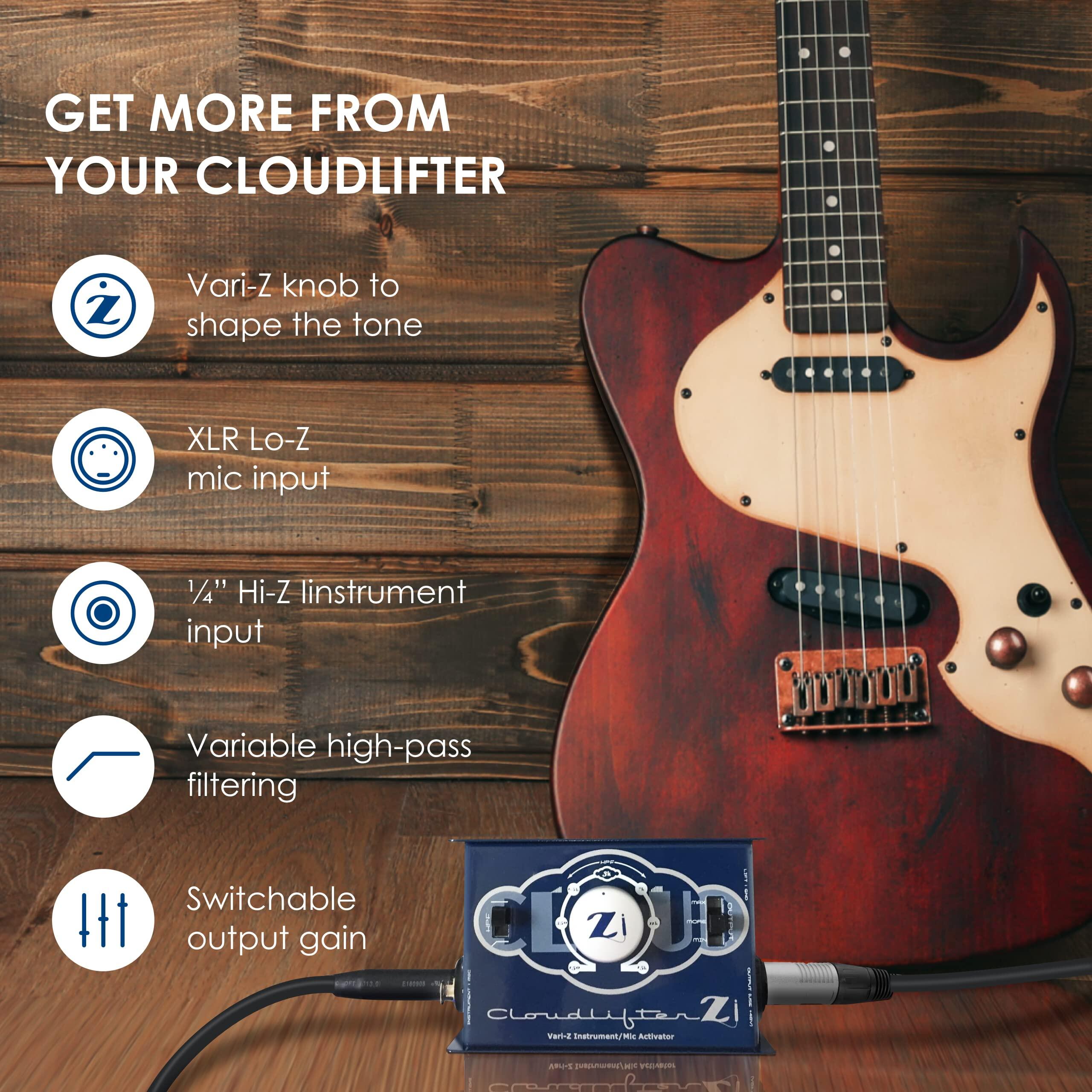 ⭐ใหม่ ไมโครโฟน Cloudlifter CL-1 ทําความสะอาดง่าย สําหรับบันทึกเสียงใน ...