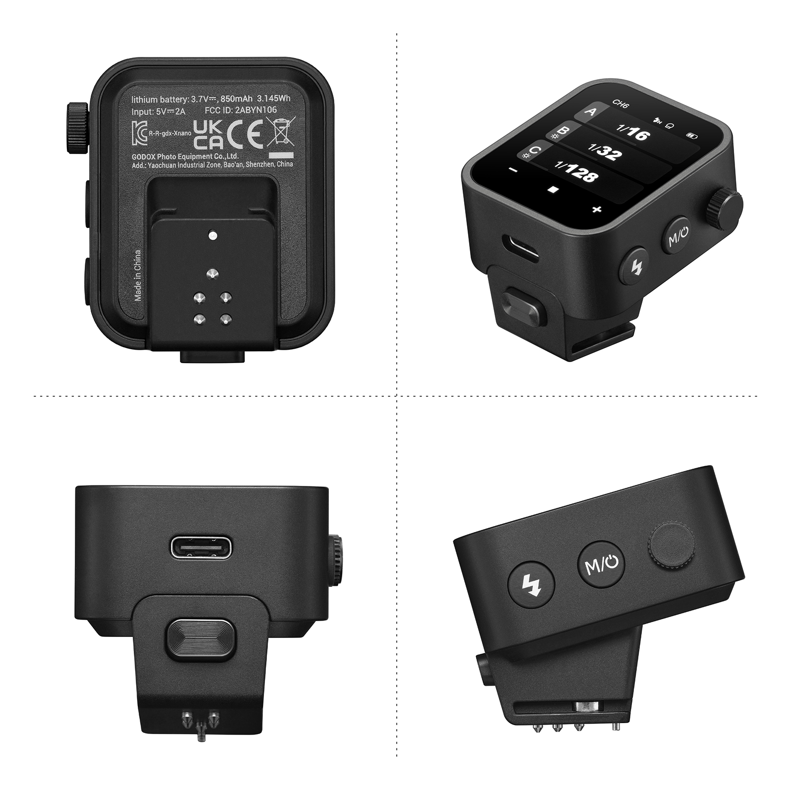 [ขายดี 2024] GODOX X3S แฟลชทริกเกอร์ไร้สาย 2.4G TTL ออโต้แฟลช พร้อมหน้า