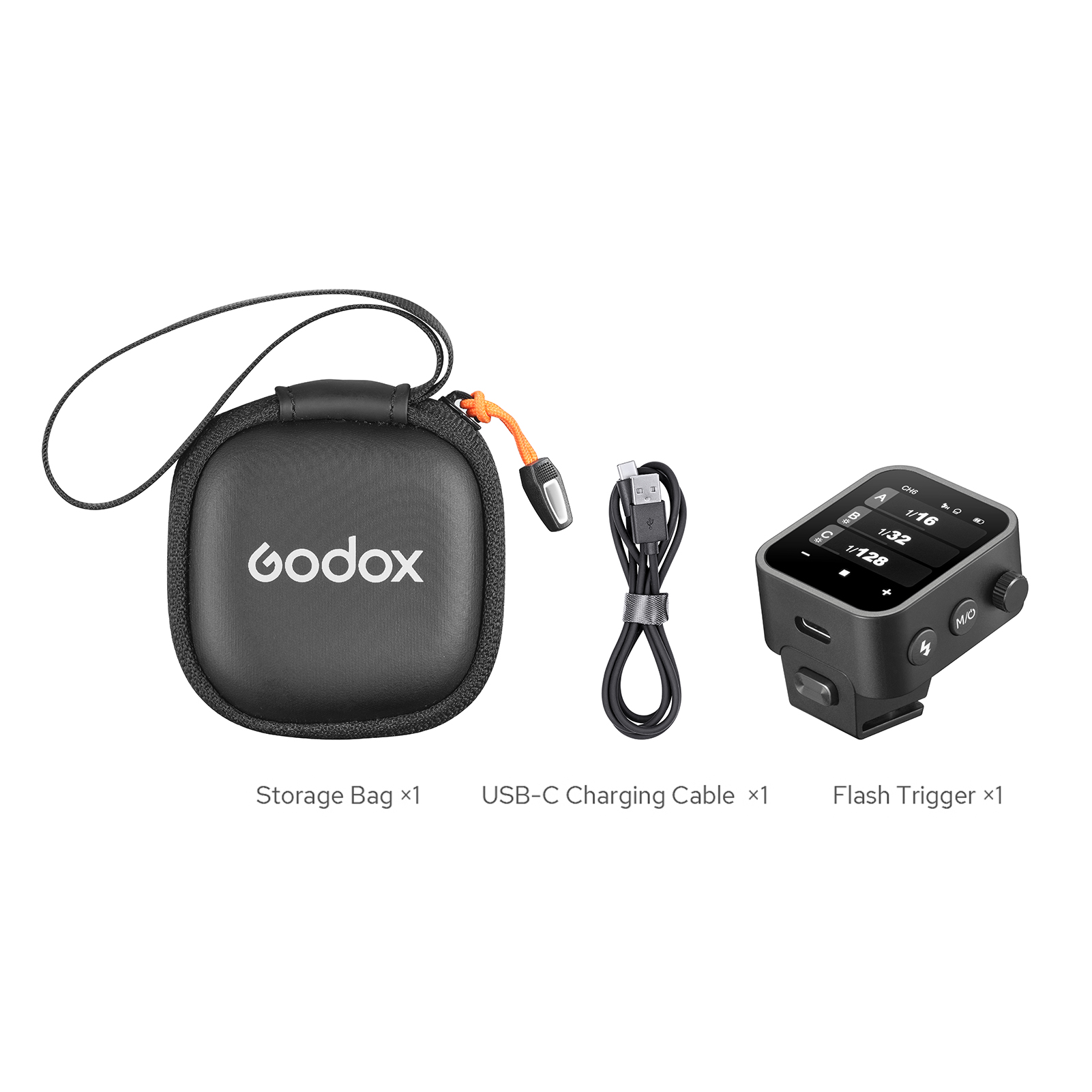 [ขายดี 2024] GODOX X3S แฟลชทริกเกอร์ไร้สาย 2.4G TTL ออโต้แฟลช พร้อมหน้า