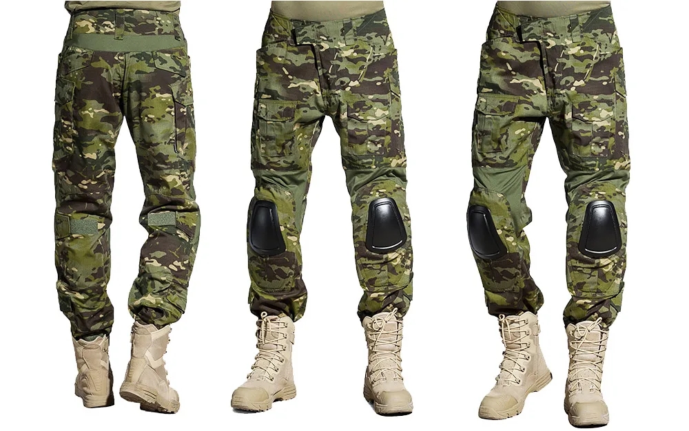 Emersongear Gen3 Camouflage Combat Suit Outdoor Hiking Training Shirt ...