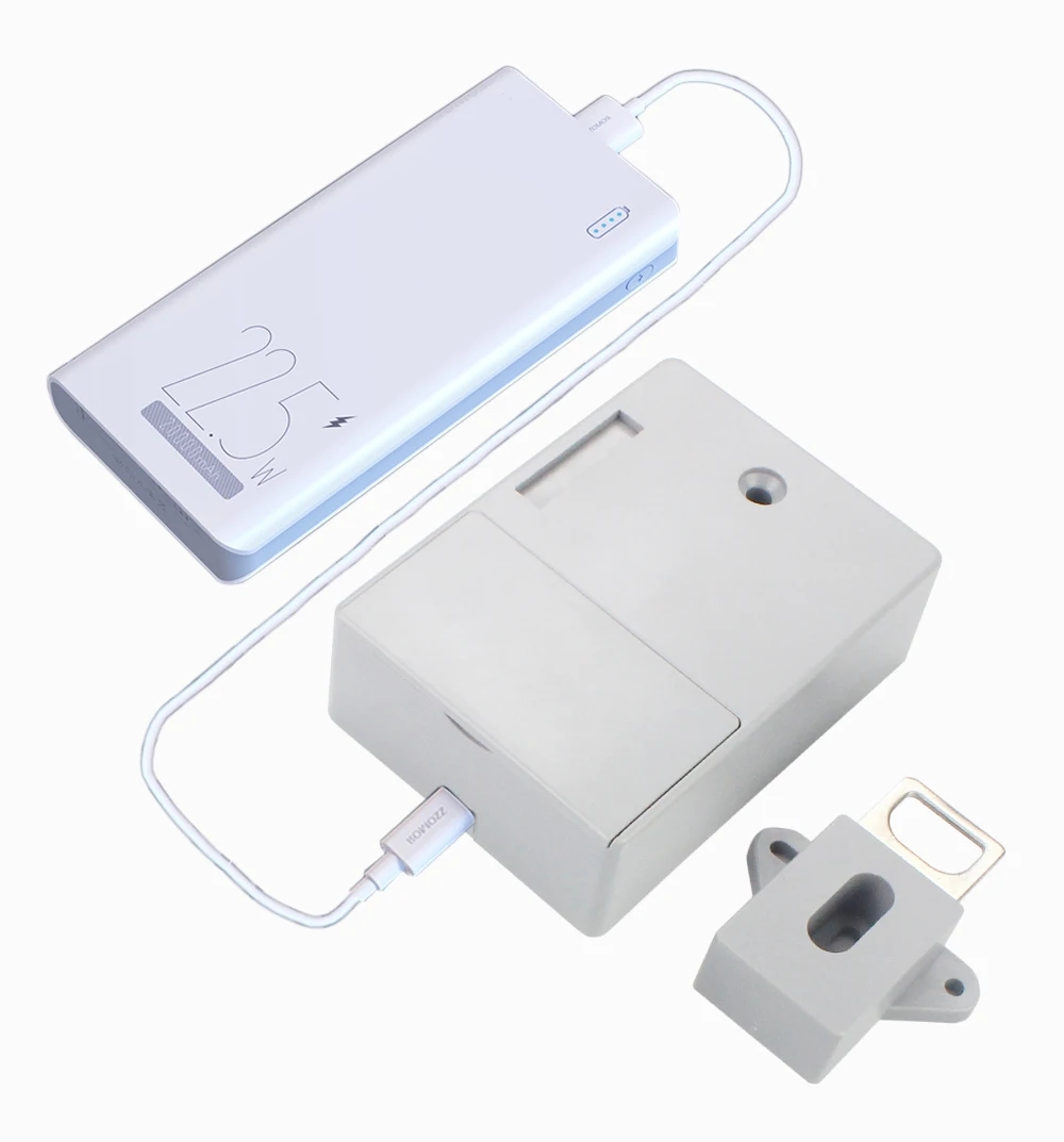 EMID Card Smart Sensor ล็อคอิเล็กทรอนิกส์ซ่อนลิ้นชักล็อคตู้ประตูล็อค ...