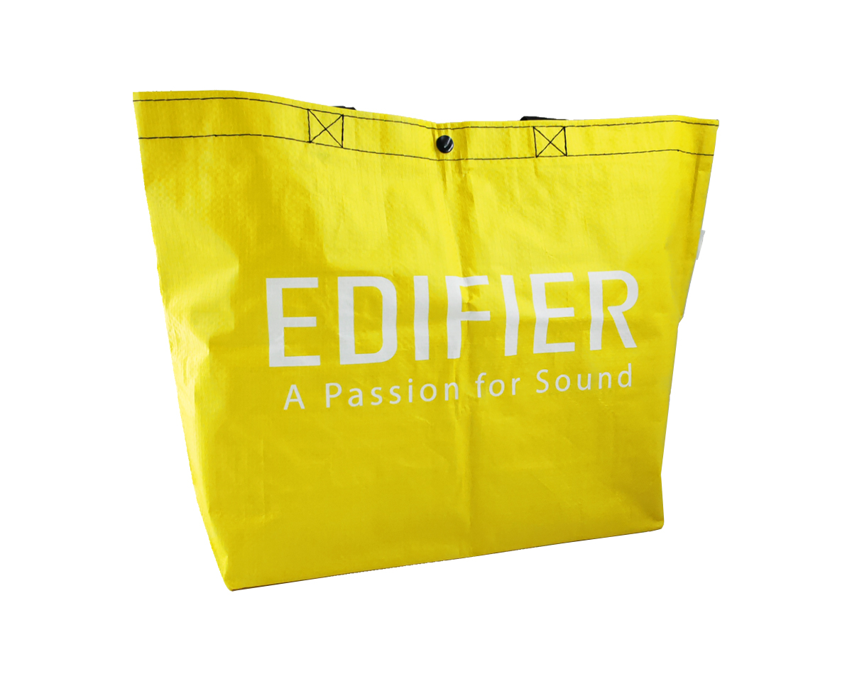 EDIFIER brand woven bag, with EDIFIER logo | Shopee Thailand
