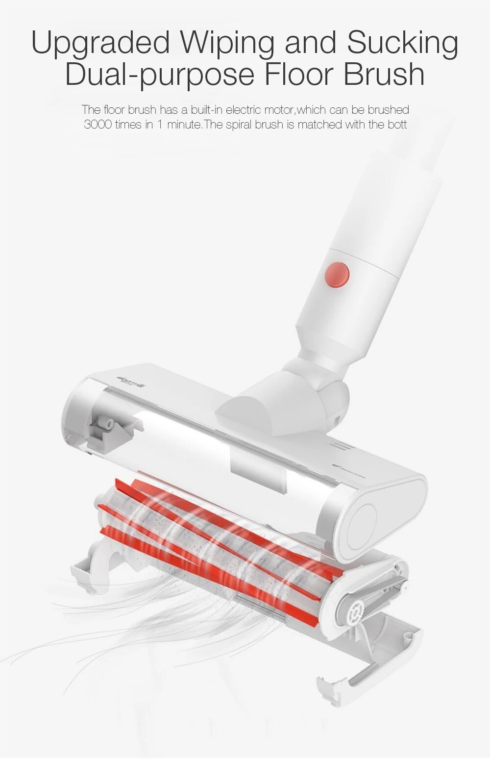 Deerma Wireless Vacuum Cleaner VC20 Plus เครื่องดูดฝุ่น เครื่องดูดฝุ่น ...