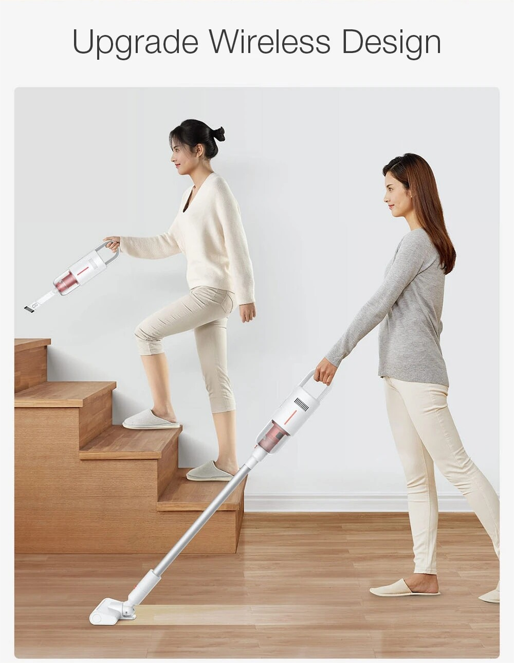 Deerma Wireless Vacuum Cleaner VC20 Plus เครื่องดูดฝุ่น เครื่องดูดฝุ่น ...