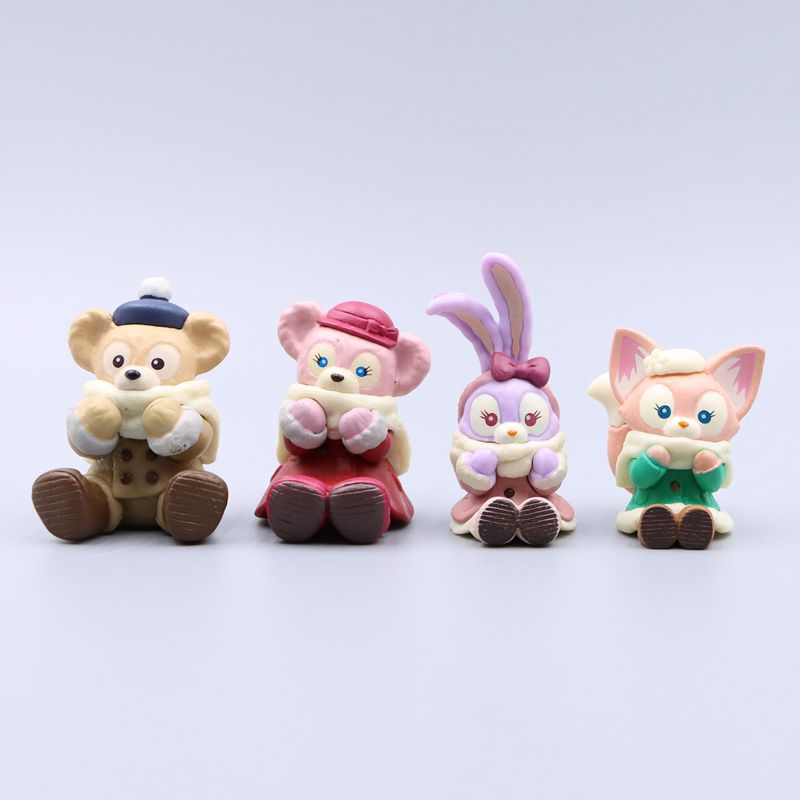 โมเดลฟิกเกอร์ PVC รูปการ์ตูนอนิเมะ Duffy ShellieMay StellaLou LinaBell ...