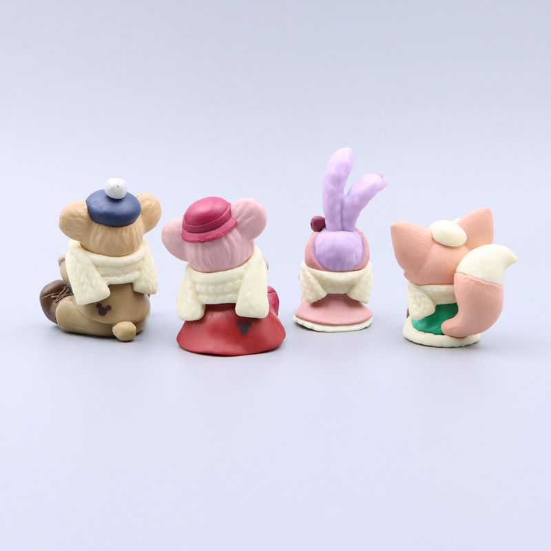 โมเดลฟิกเกอร์ PVC รูปการ์ตูนอนิเมะ Duffy ShellieMay StellaLou LinaBell ...