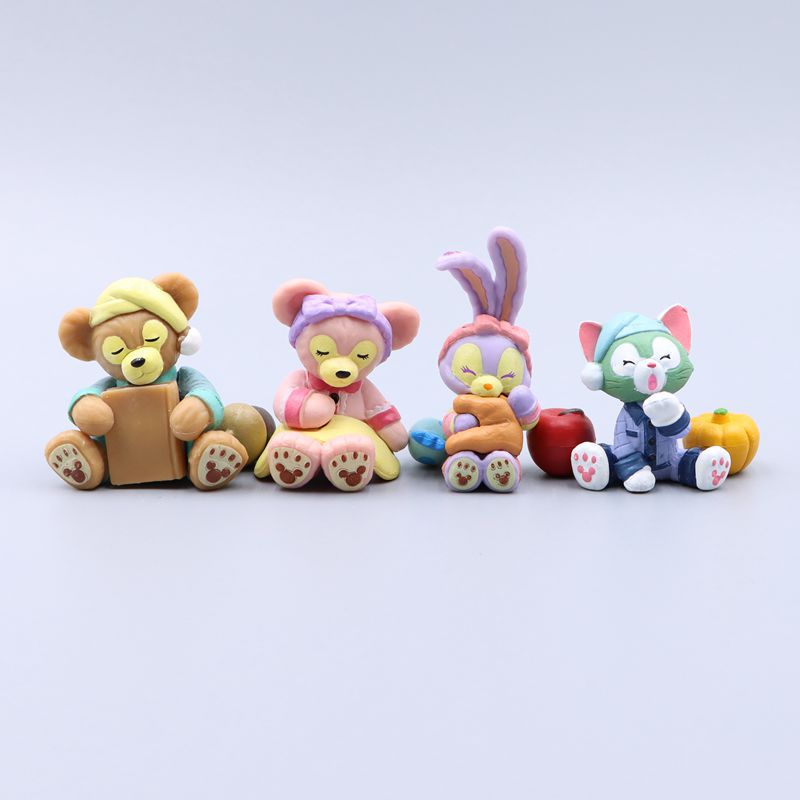 โมเดลฟิกเกอร์ PVC รูปการ์ตูนอนิเมะ Duffy ShellieMay StellaLou LinaBell ...