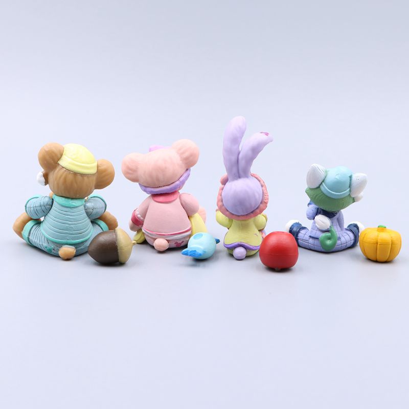 โมเดลฟิกเกอร์ PVC รูปการ์ตูนอนิเมะ Duffy ShellieMay StellaLou LinaBell ...