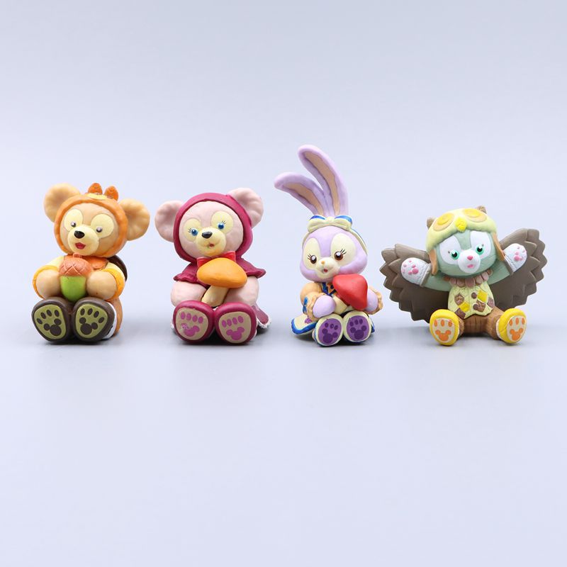 โมเดลฟิกเกอร์ PVC รูปการ์ตูนอนิเมะ Duffy ShellieMay StellaLou LinaBell ...