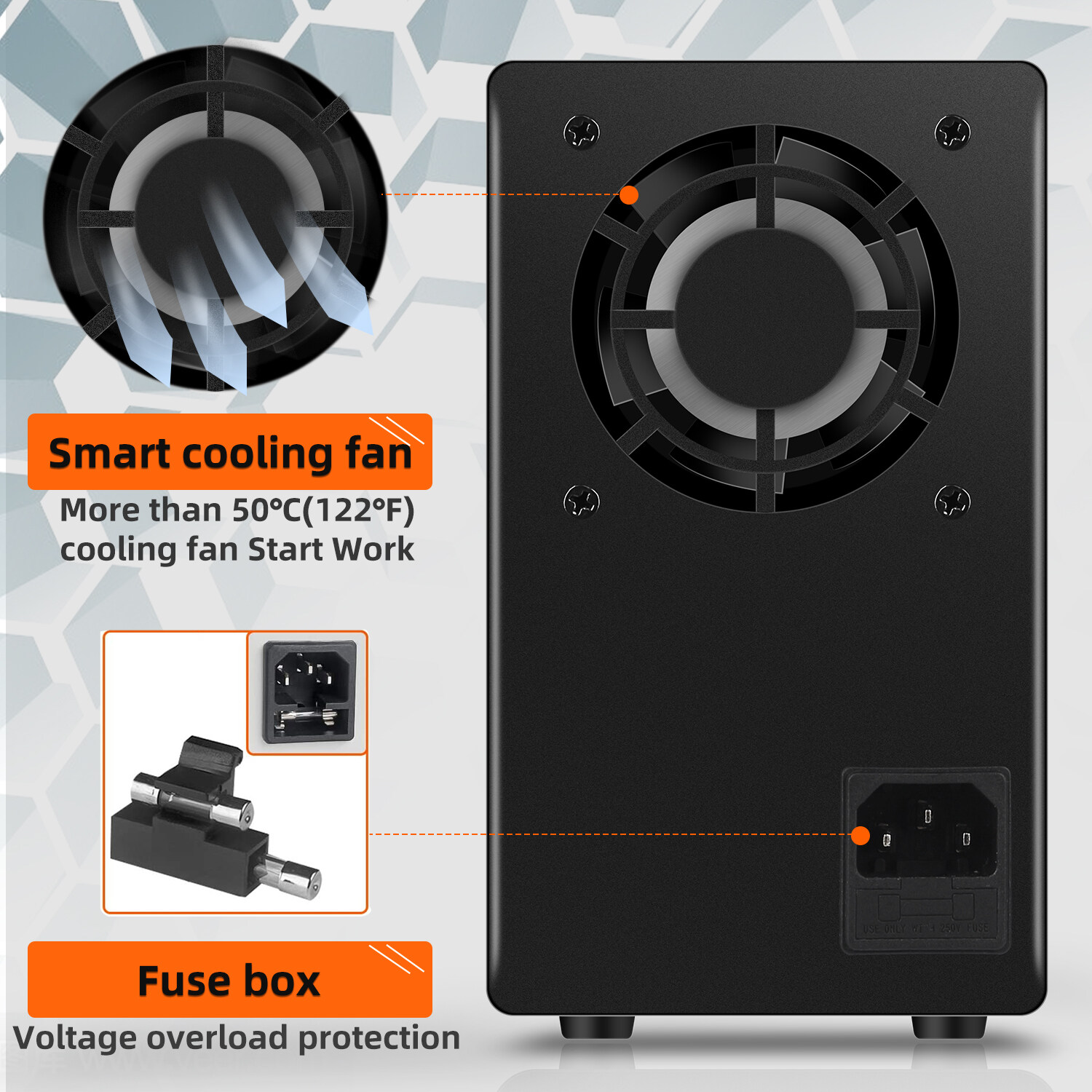 【COD】KUAIQU แหล่งจ่ายไฟแบต (ส่งเร็วจากไทย) Battery charging DC Power