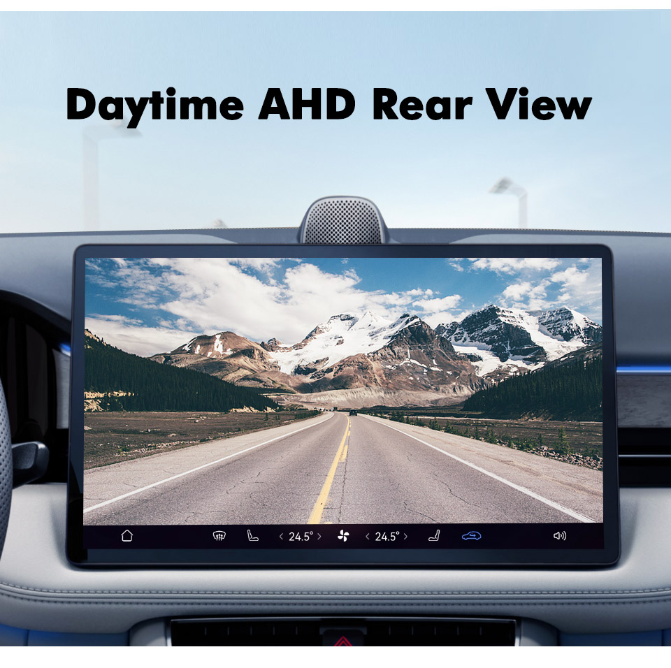 Black HD 4x4 car rear view camera for Isuzu D-Max Mitsubishi Triton ...