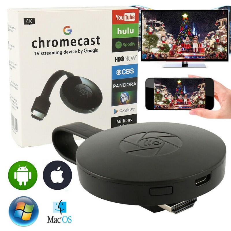 G2 4K Wireles s Hdmi DONGLE Google Chrome Cast AnyCast We Cast