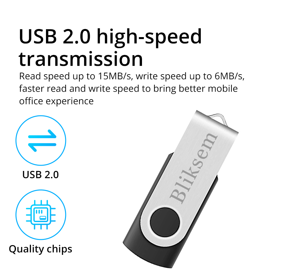 Bliksem Original Flash Memory Driver 32GB 16GB 8GB 4GB 2GB 1GB USB2.0 ...