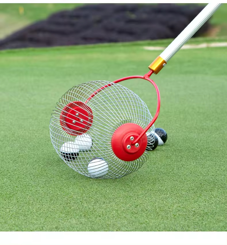 Pgm Golf Picker ฟรี Retractable 3 ส ่ วน Ball Picker Roller Picker Ball ...