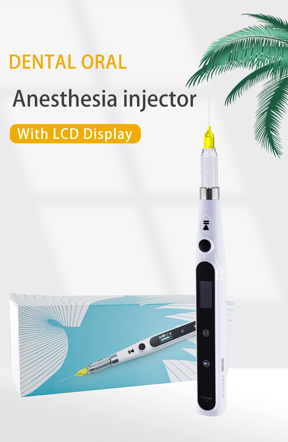 อุปกรณ์ทันตกรรมทันตกรรม Anesthesia Injector Mini I Painless Electric ...