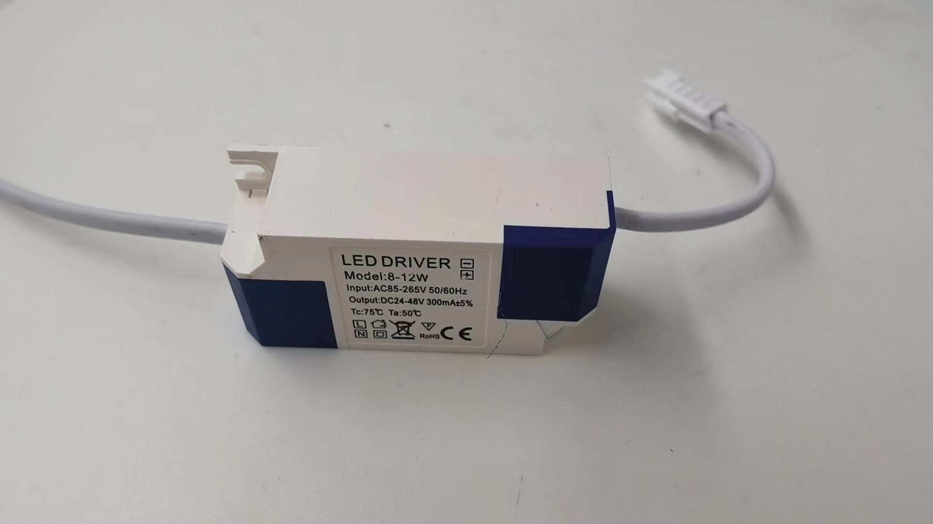 Ac85 ~265V 1-3W 4-7W 8-12W 12-18W 18-24W LED Driver Power Supply ...