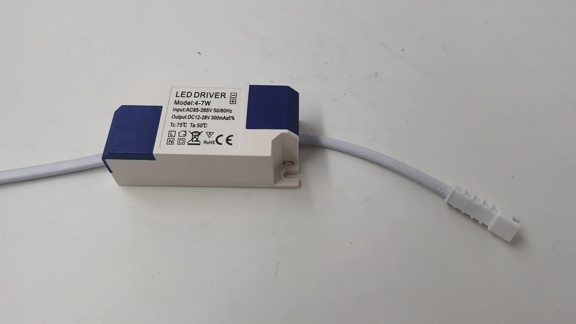 Ac85 ~265V 1-3W 4-7W 8-12W 12-18W 18-24W LED Driver Power Supply ...