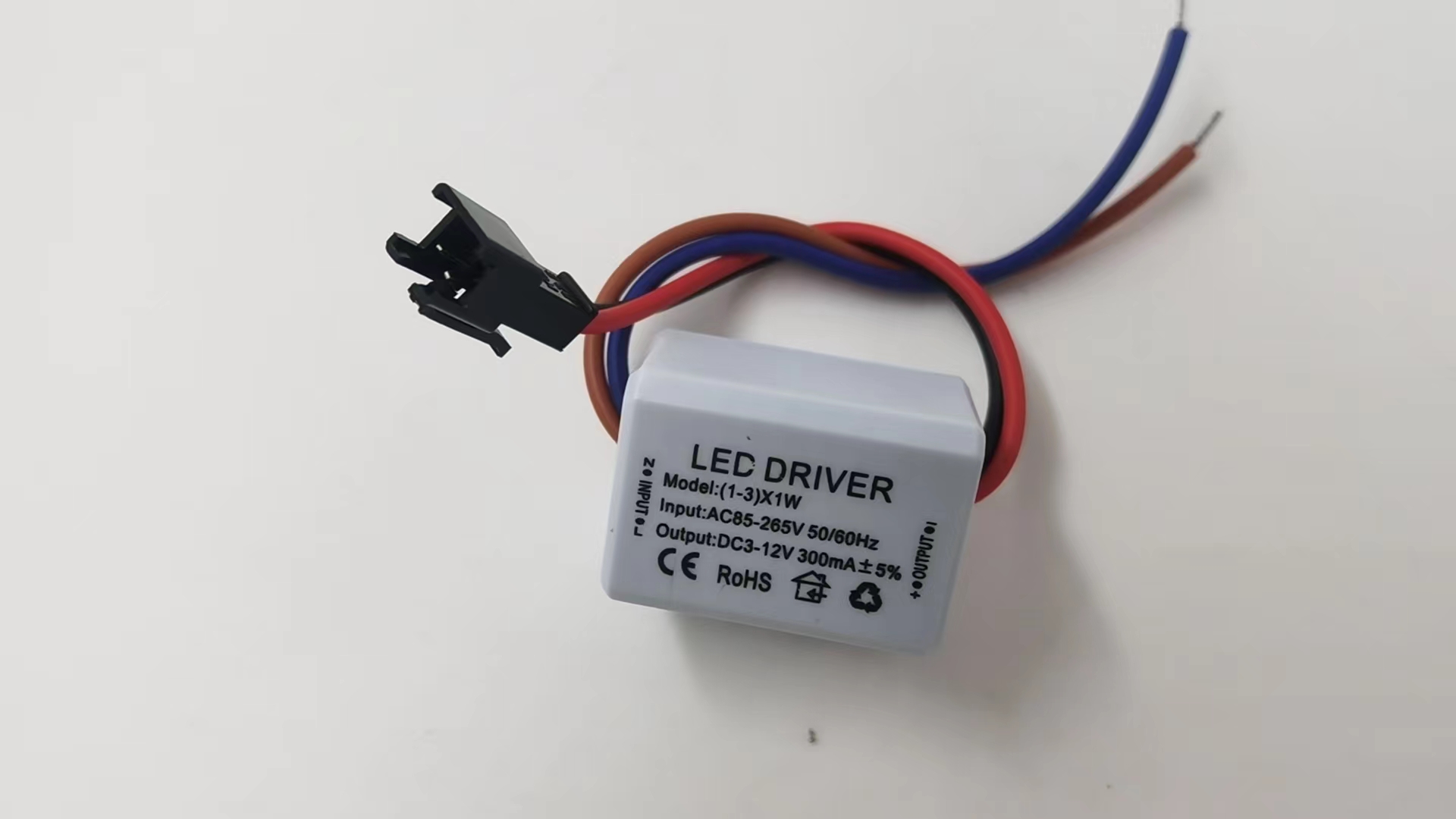 Ac85 ~265V 1-3W 4-7W 8-12W 12-18W 18-24W LED Driver Power Supply ...