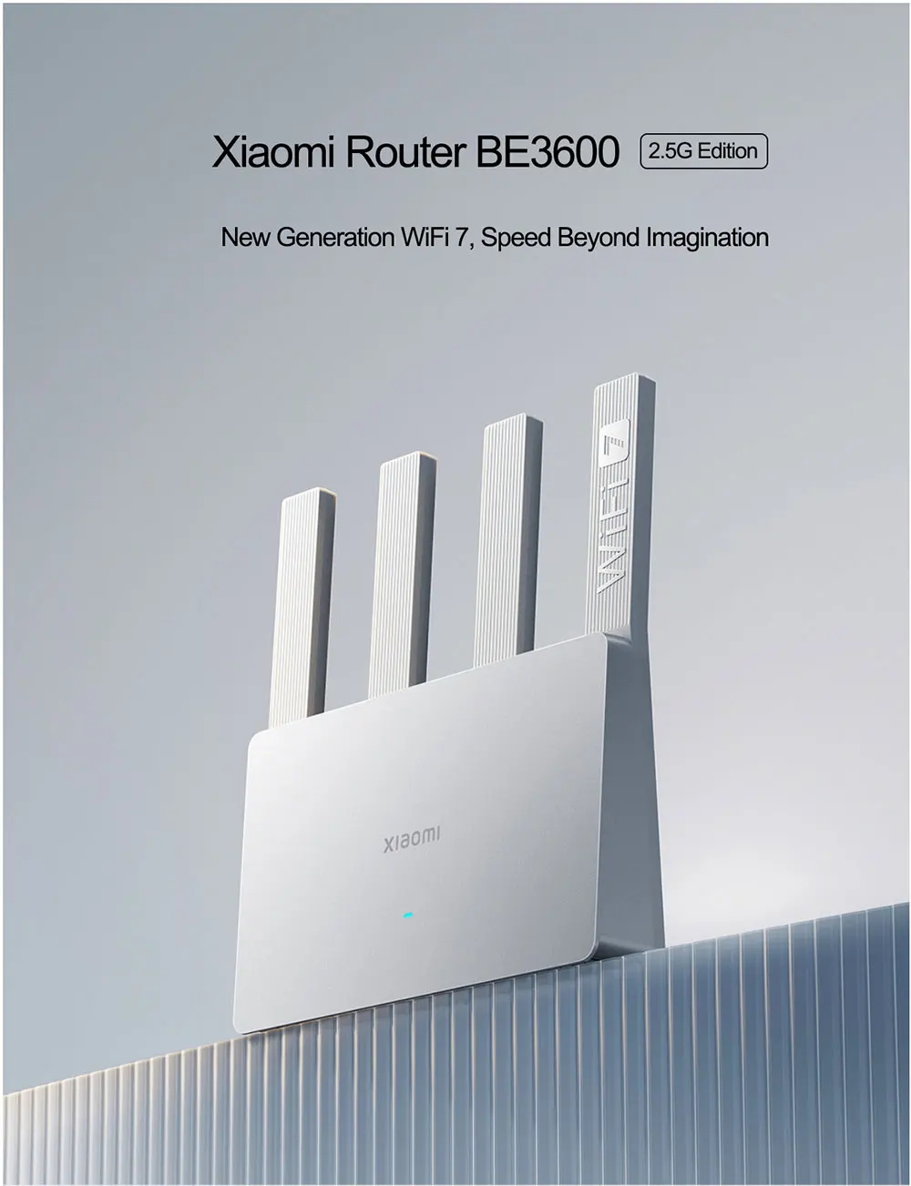 Xiaomi BE3600 Gigabit รุ ่ น Router WiFi 7 ตาข ่ าย MLO Dual-Band End ...