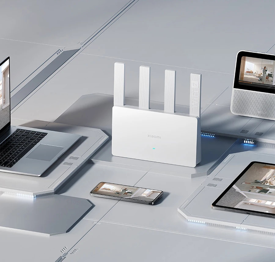 Xiaomi BE3600 Gigabit รุ ่ น Router WiFi 7 ตาข ่ าย MLO Dual-Band End ...