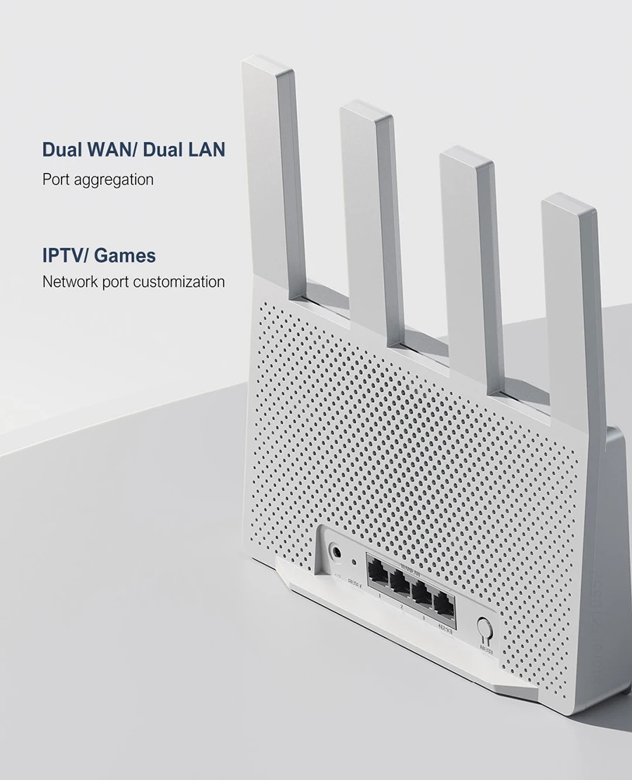Xiaomi BE3600 Gigabit รุ ่ น Router WiFi 7 ตาข ่ าย MLO Dual-Band End ...