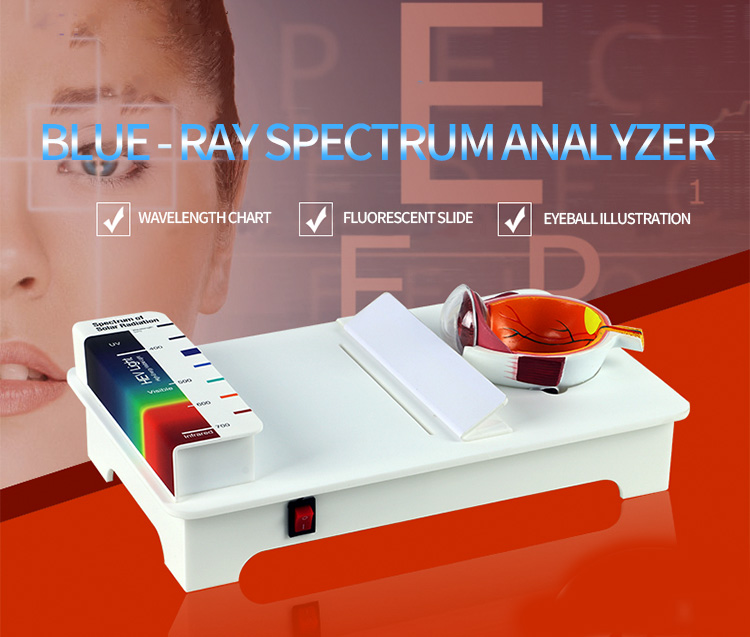 Ophthalmic Blue Ray Tester Optics Instruments Analysis Machine เลนส ์ ...