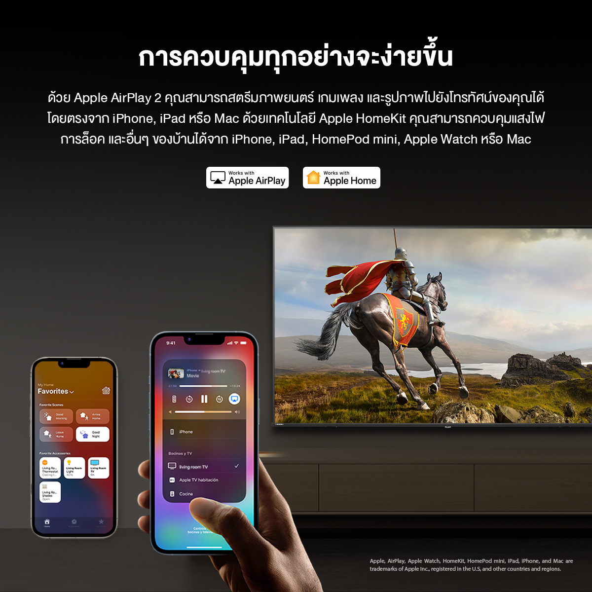 Toshiba TV รุ่น 50C350NP ทีวี ขนาด 50 นิ้ว 4K Ultra HD Google TV HDR10 สมาร์ททีวี Dolby Voice Control Smart TV