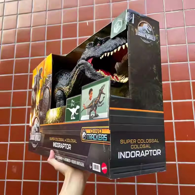 Jurassic World Fallen Kingdom ไดโนเสาร์ของเล่น Super Colossal ...