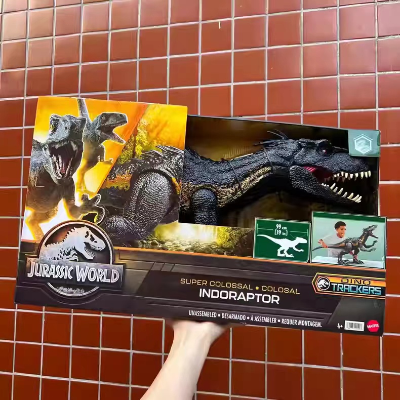 Jurassic World Fallen Kingdom ไดโนเสาร์ของเล่น Super Colossal ...