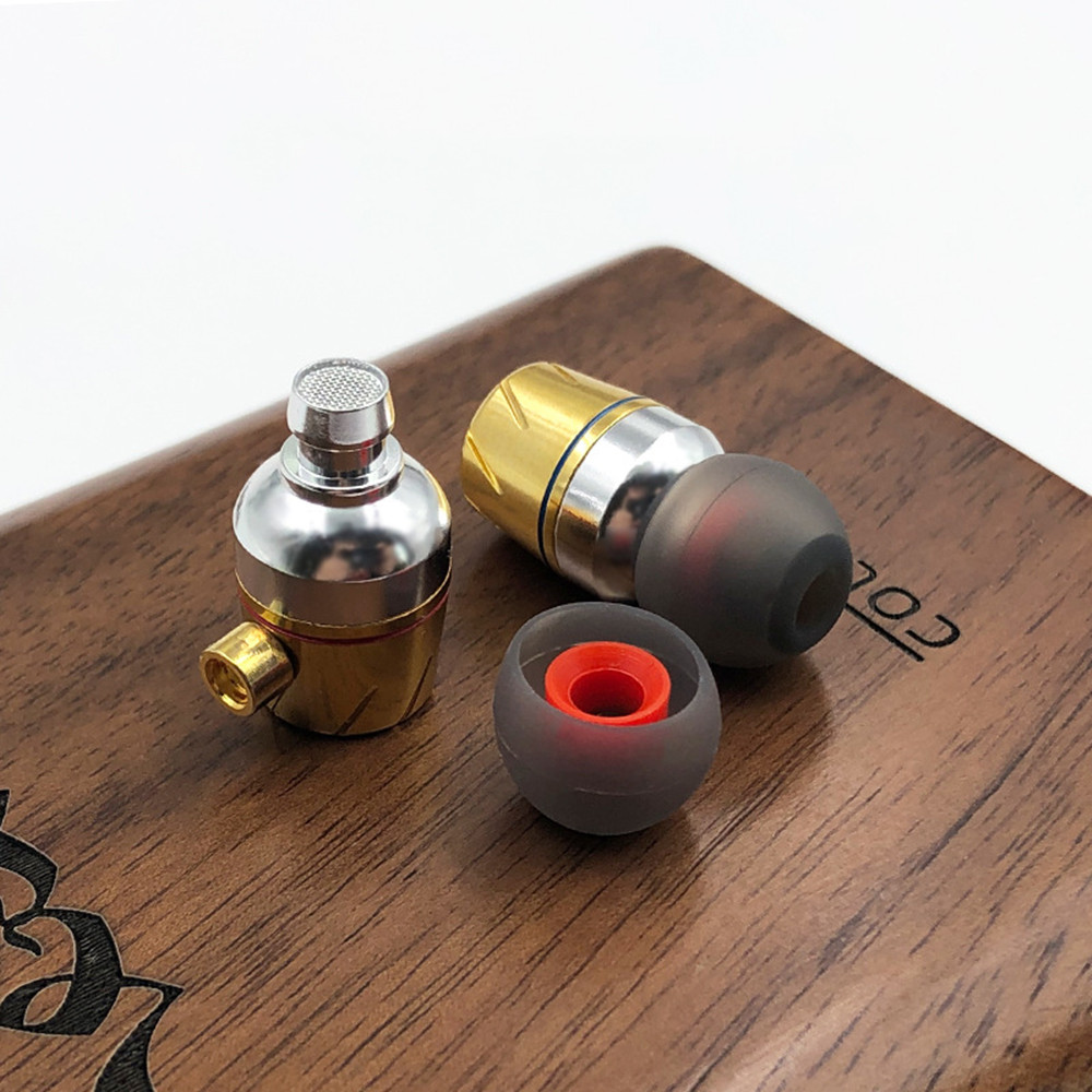 Fengru Diy Turbo หูฟัง 10 มม . Dynamic Driver Unit HiFi หูฟังชนิดใส ่ ...
