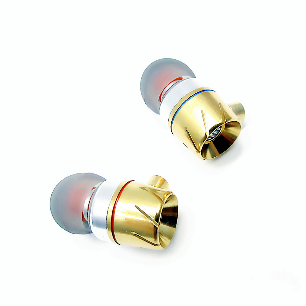 Fengru Diy Turbo หูฟัง 10 มม . Dynamic Driver Unit HiFi หูฟังชนิดใส ่ ...