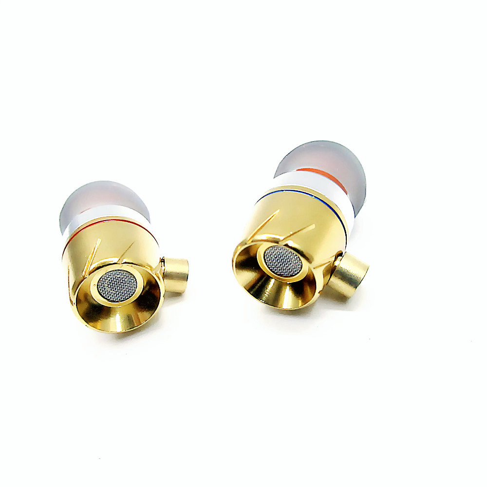 Fengru Diy Turbo หูฟัง 10 มม . Dynamic Driver Unit HiFi หูฟังชนิดใส ่ ...
