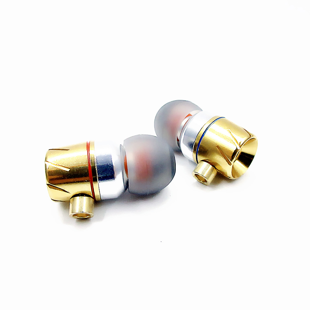 Fengru Diy Turbo หูฟัง 10 มม . Dynamic Driver Unit HiFi หูฟังชนิดใส ่ ...