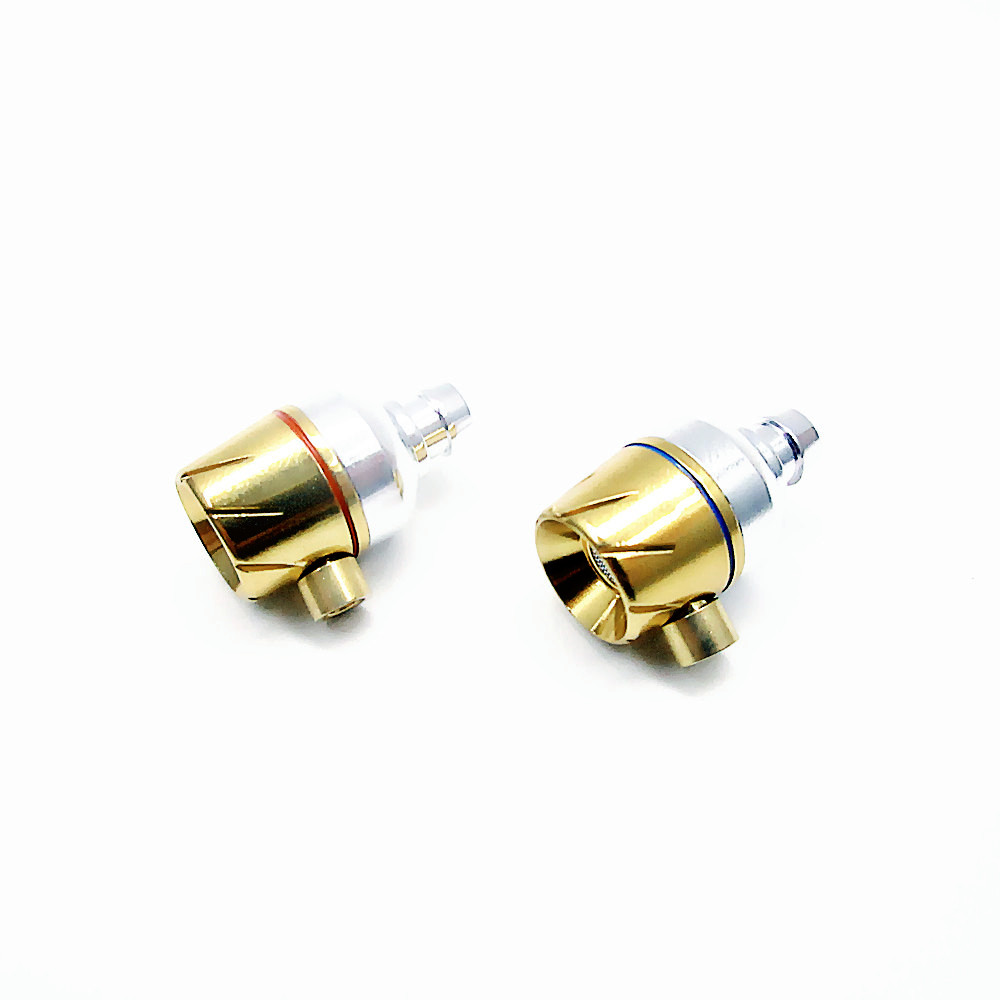 Fengru Diy Turbo หูฟัง 10 มม . Dynamic Driver Unit HiFi หูฟังชนิดใส ่ ...