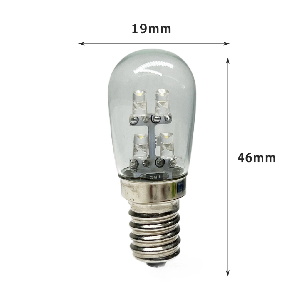 0.5w E12 E14 1.5W E14 E12 1W E14 E12 E17 Mini LED หลอดไฟประหยัดพลังงาน ...