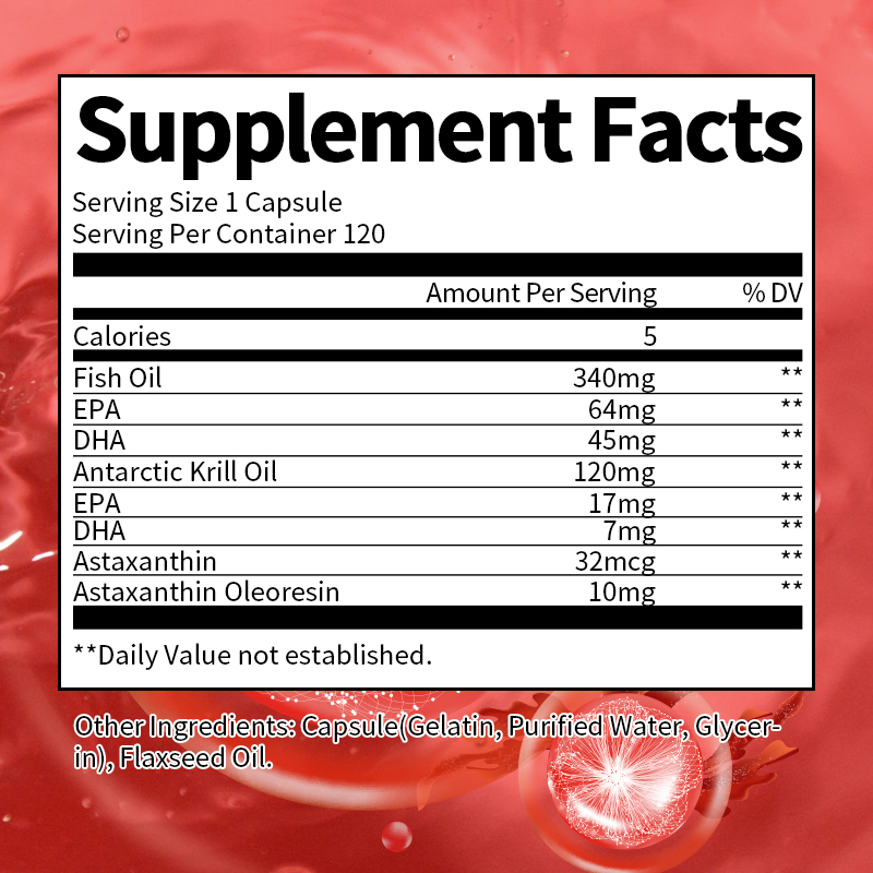 BBEEAAUU Beau Astaxanthin 120 แคปซูล Capsules แอสตาแซนธิน สารสกัดจาก สาหร่ายสีแดง สาหร่ายฮีมาโตค็อกคัส พลูวิเอลิส