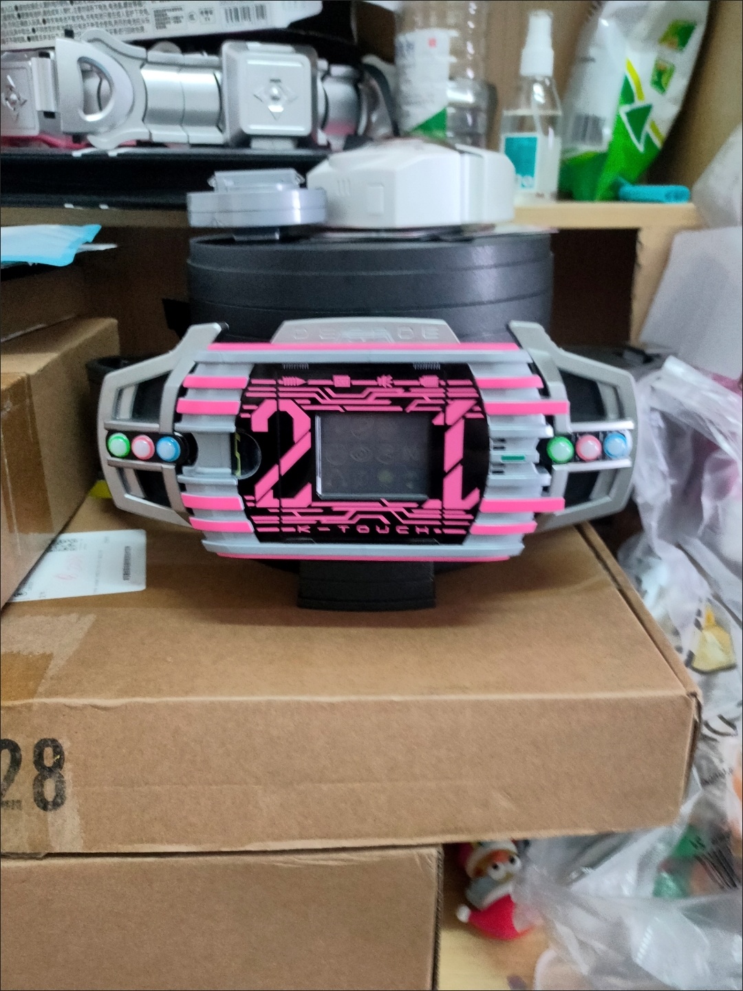 🔥พร้อมส่ง🔥Bandai DX Kamen Rider DECADE Driver & K Touch Screen 21 PB ...