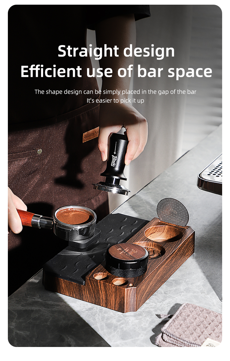 Bincoo Multi-function Powder Base Espresso Machine Powder Distributor ...