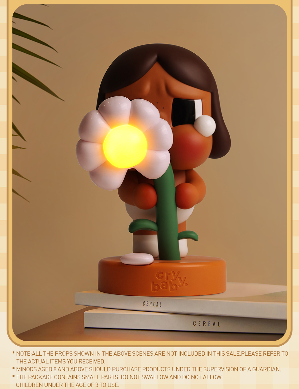 POP MART CRYBABY Sad Club Series-Lamp | Shopee Thailand