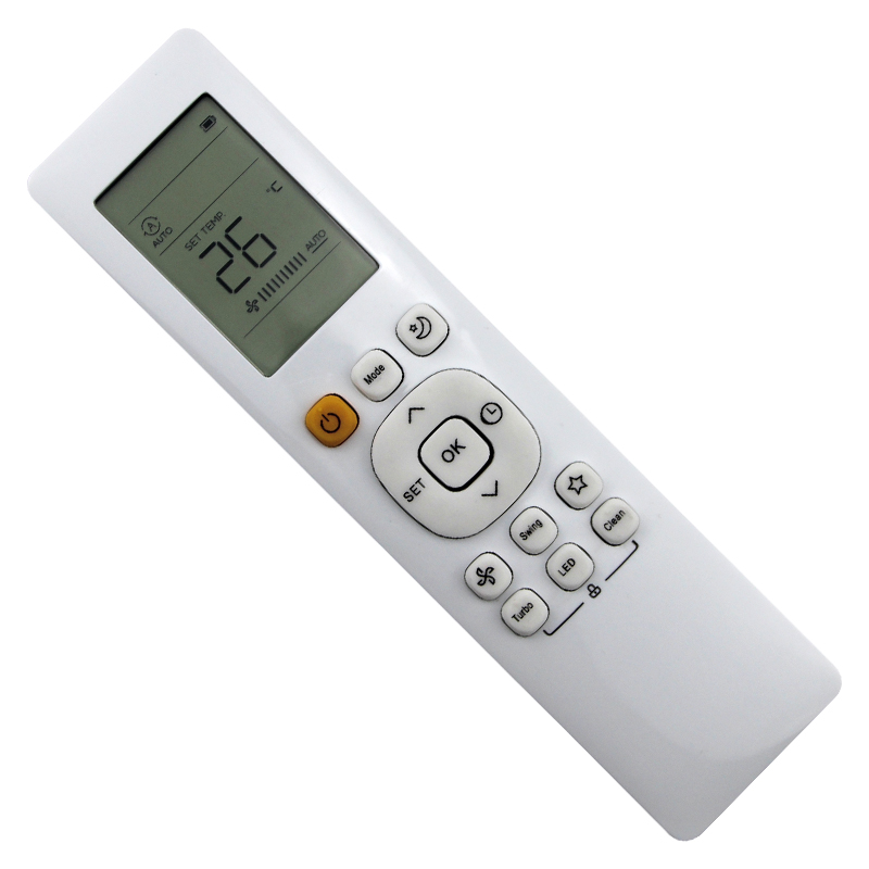 รีโมทคอนโทรล RG10B(D)/BGEF เข้ากันได้กับเครื่องปรับอากาศ Midea RG10B(D1 ...