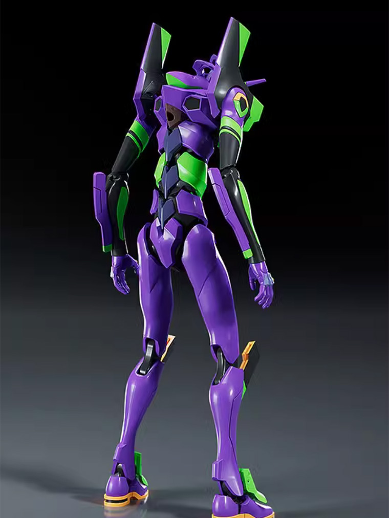Gsc MODEROID EVA New Century Evangelion First Unit Assembly Model ...