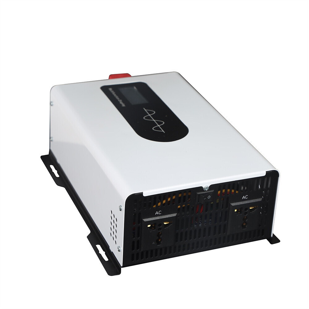 5000w 6000W 8000W Pure Sine Wave DC 12V 24V ถึง AC 220V Off Grid แบบ ...