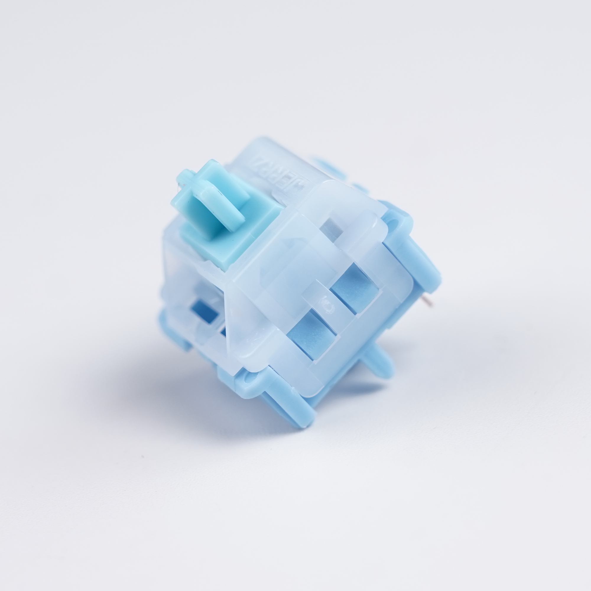 Cloud Mist Switches Linear Silent Customized Mechanical Keyboard Hot ...